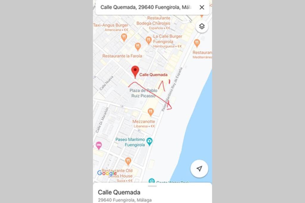 Apartamento Adriana. Centrico, A 50M De La Playa. Fuengirola Eksteriør billede
